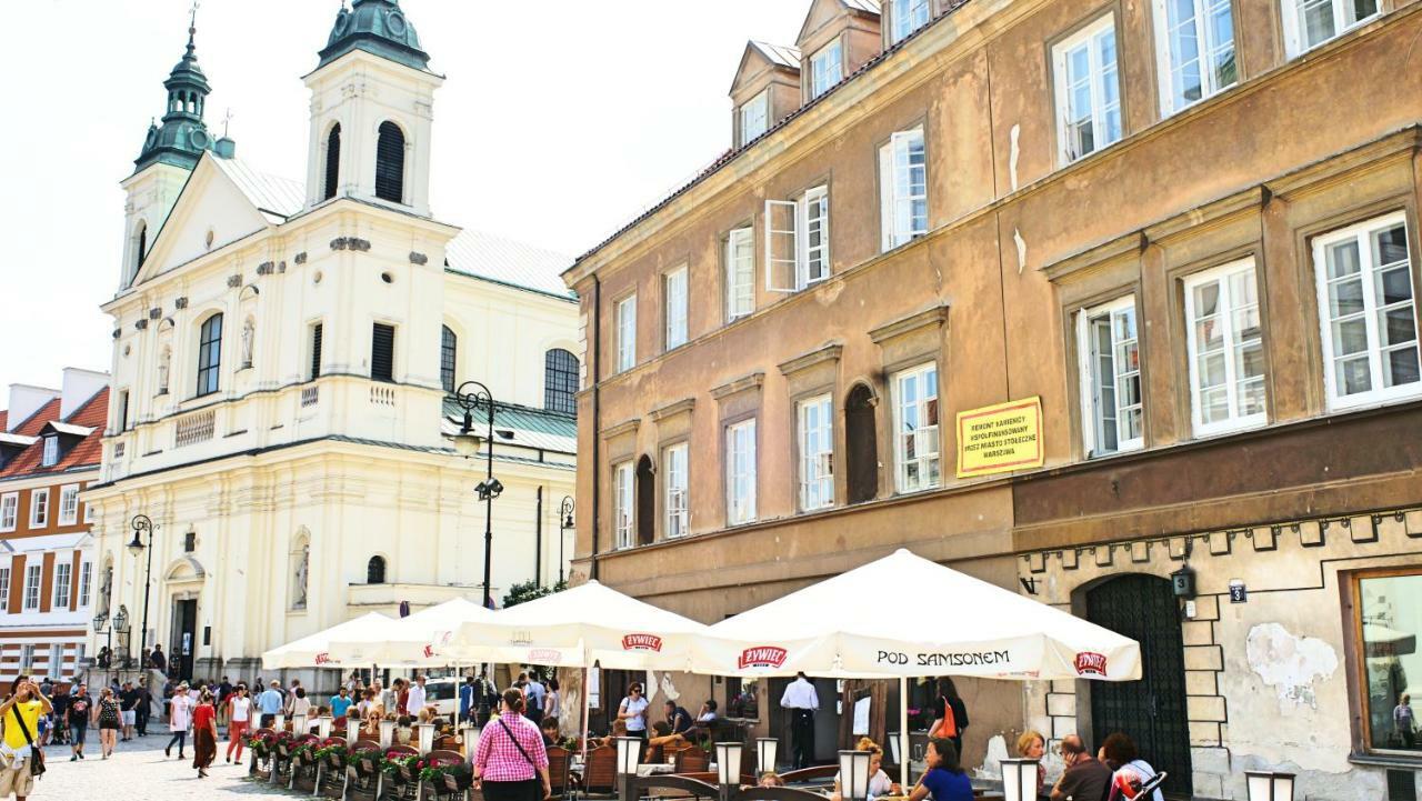 Апартаменты Old Town Heart Варшава Экстерьер фото