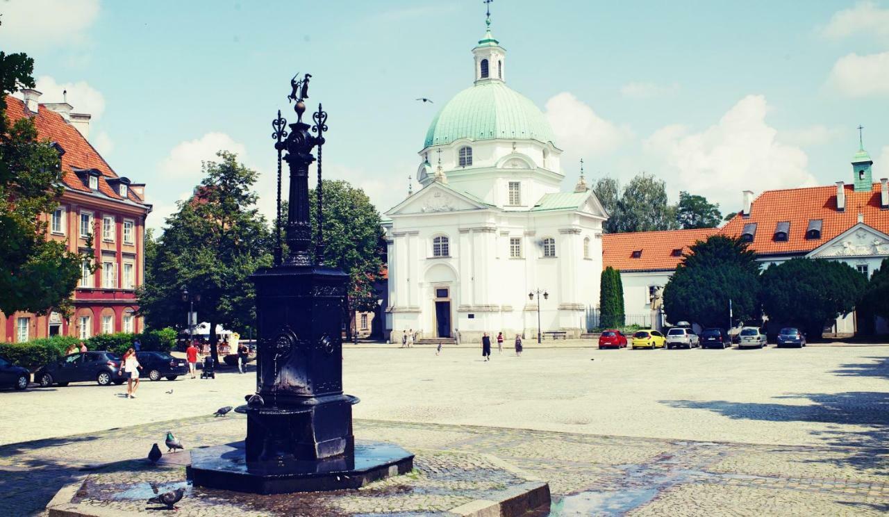 Апартаменты Old Town Heart Варшава Экстерьер фото