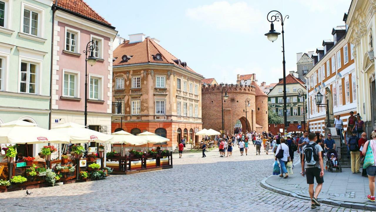 Апартаменты Old Town Heart Варшава Экстерьер фото