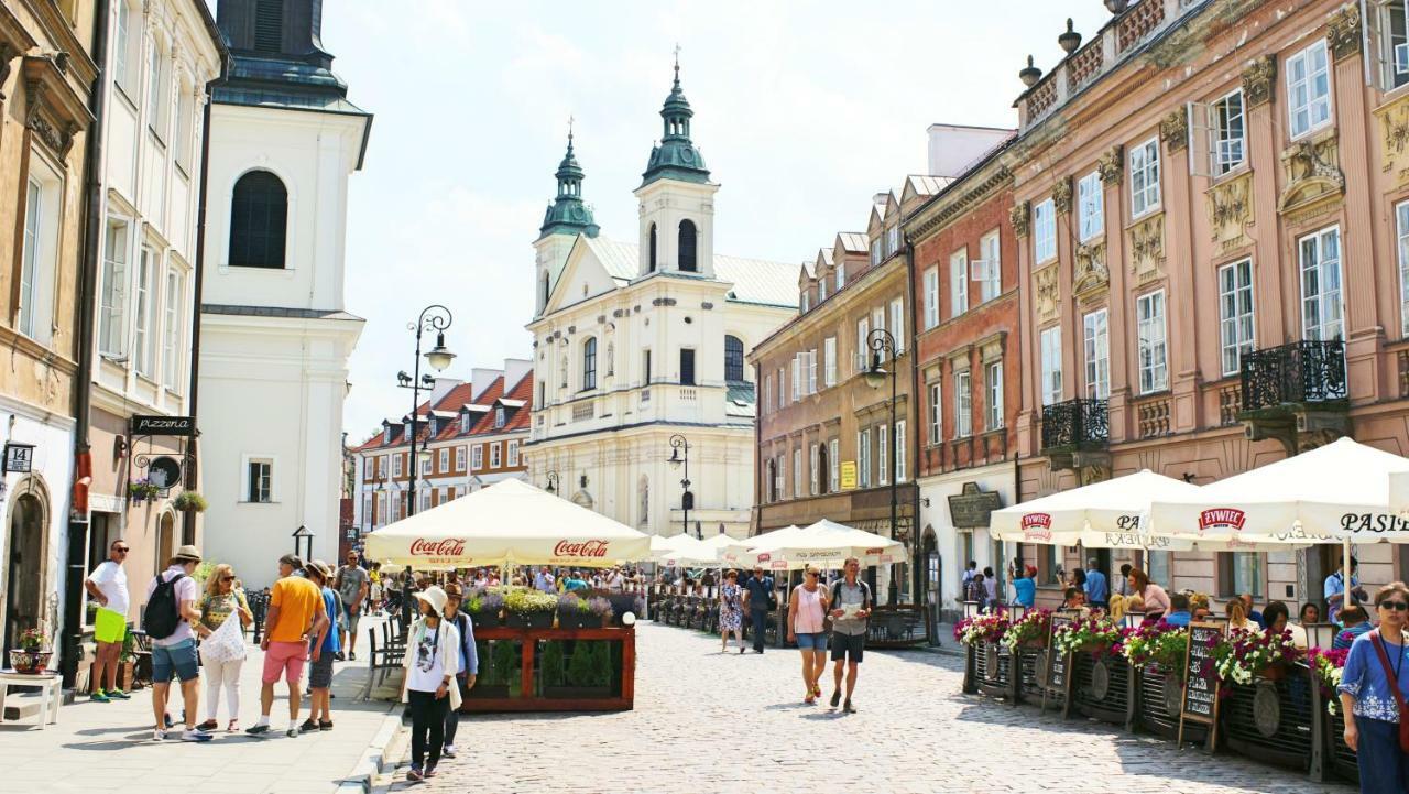 Апартаменты Old Town Heart Варшава Экстерьер фото