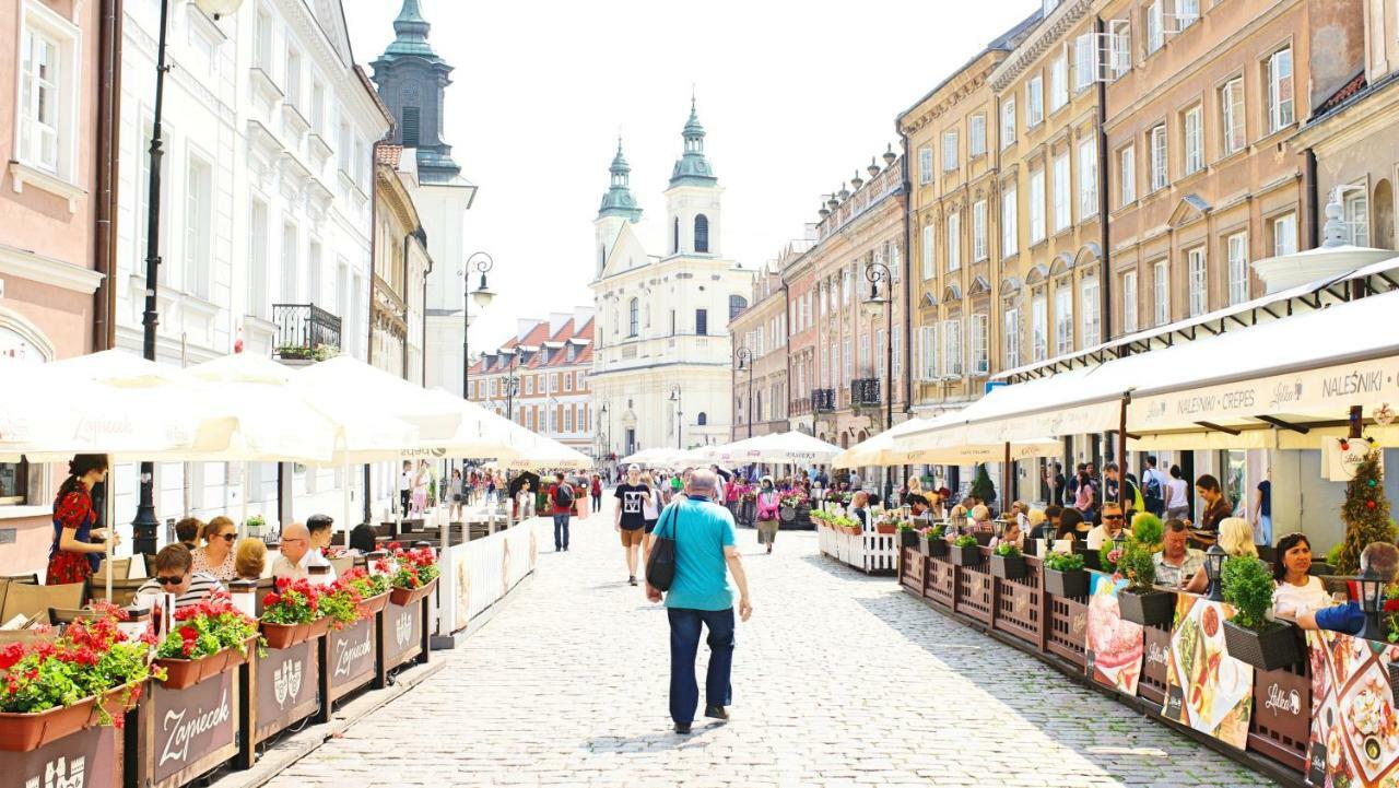 Апартаменты Old Town Heart Варшава Экстерьер фото