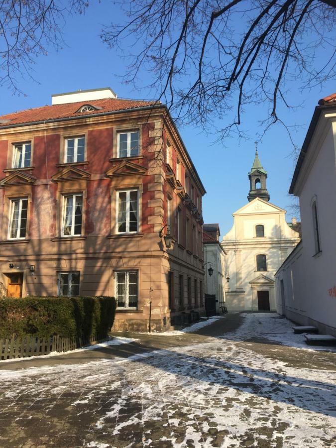 Апартаменты Old Town Heart Варшава Экстерьер фото