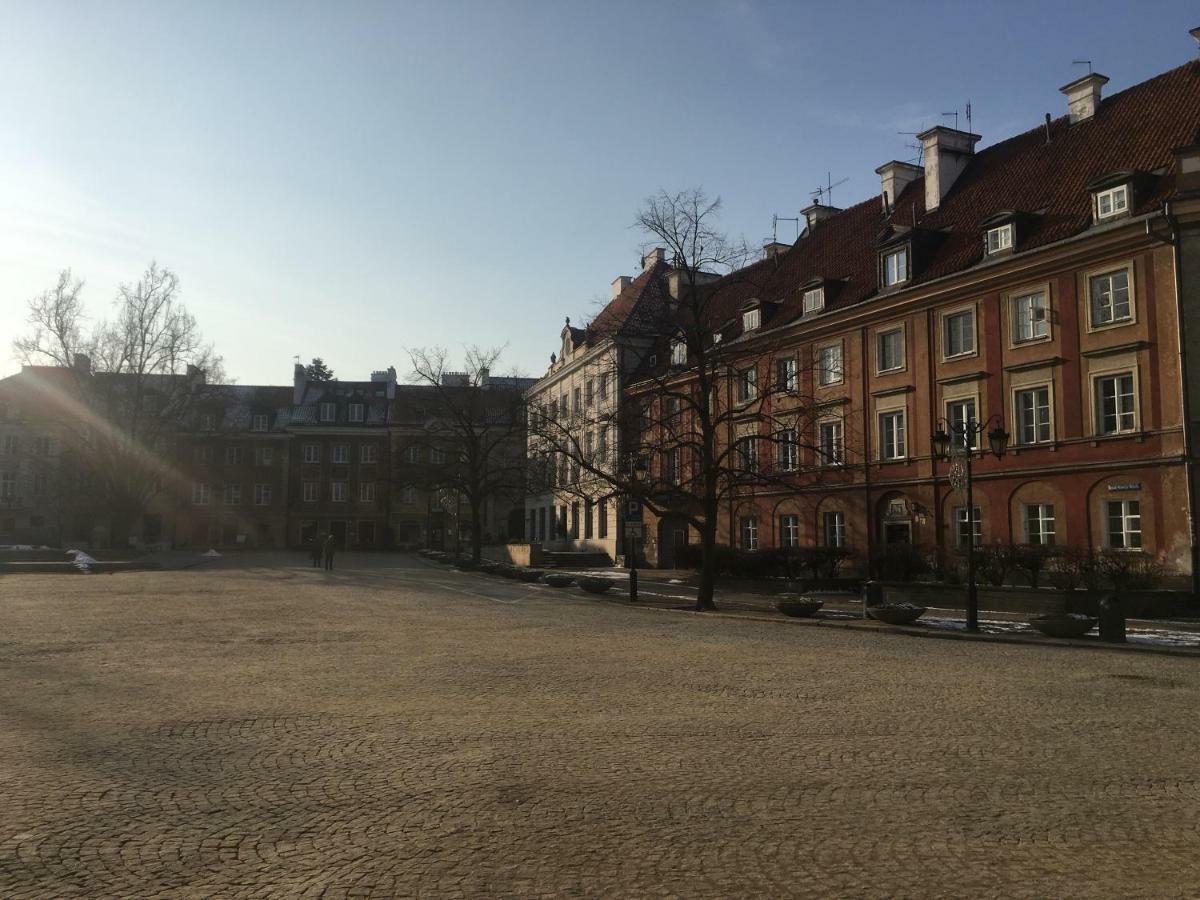 Апартаменты Old Town Heart Варшава Экстерьер фото
