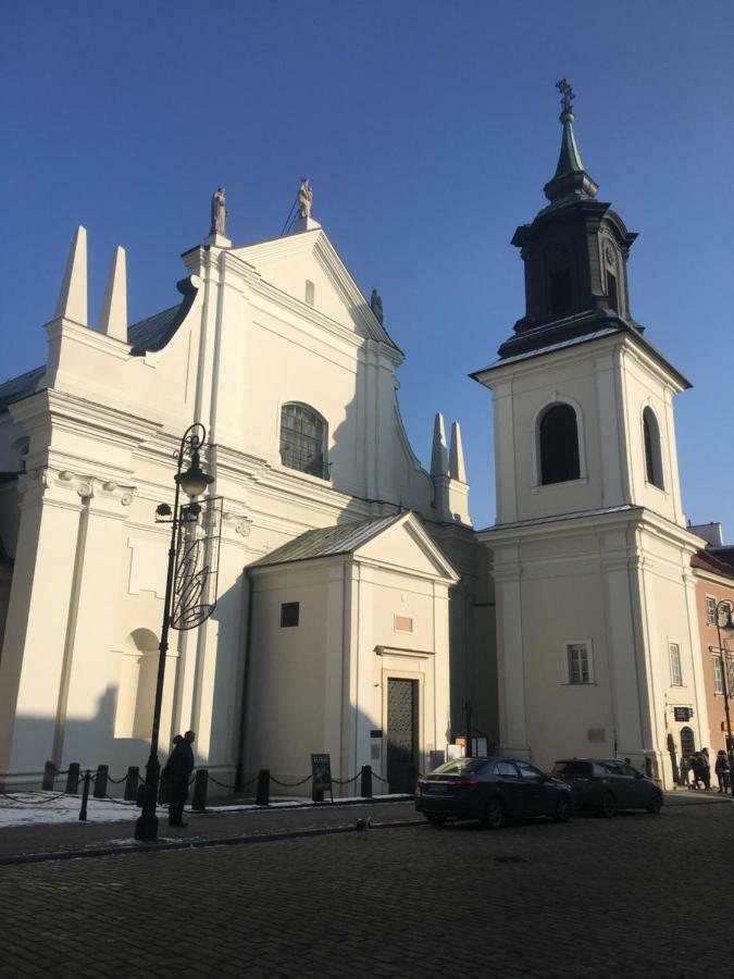 Апартаменты Old Town Heart Варшава Экстерьер фото